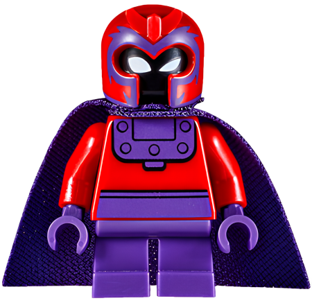 Минифигурка Lego Super Heroes Magneto - Short Legs sh0365 U